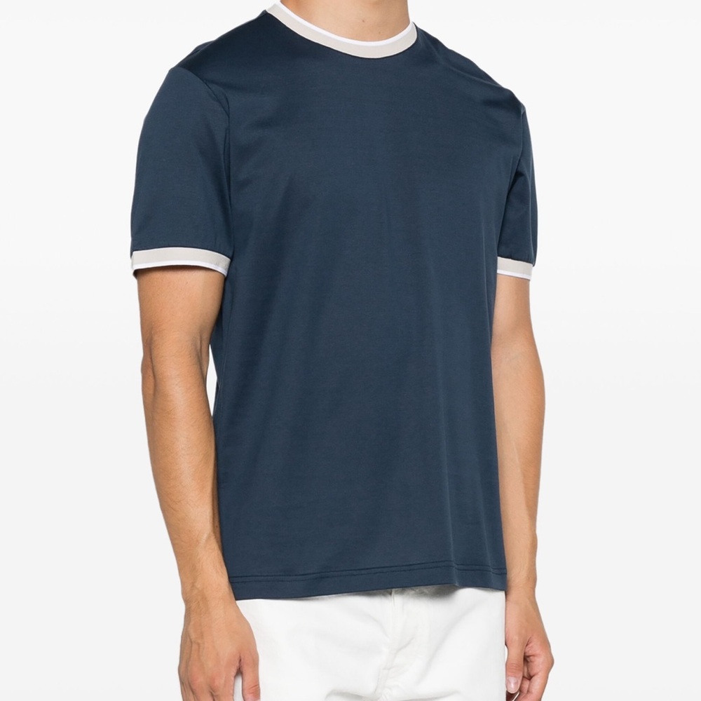 NWT Eleventy Cotton Crew Neck T-Shirt - XL